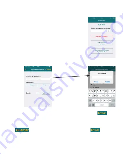 Solem WF-IS Quick Installation Manual Download Page 24