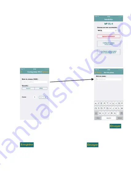 Solem WF-OL Quick Installation Manual Download Page 4