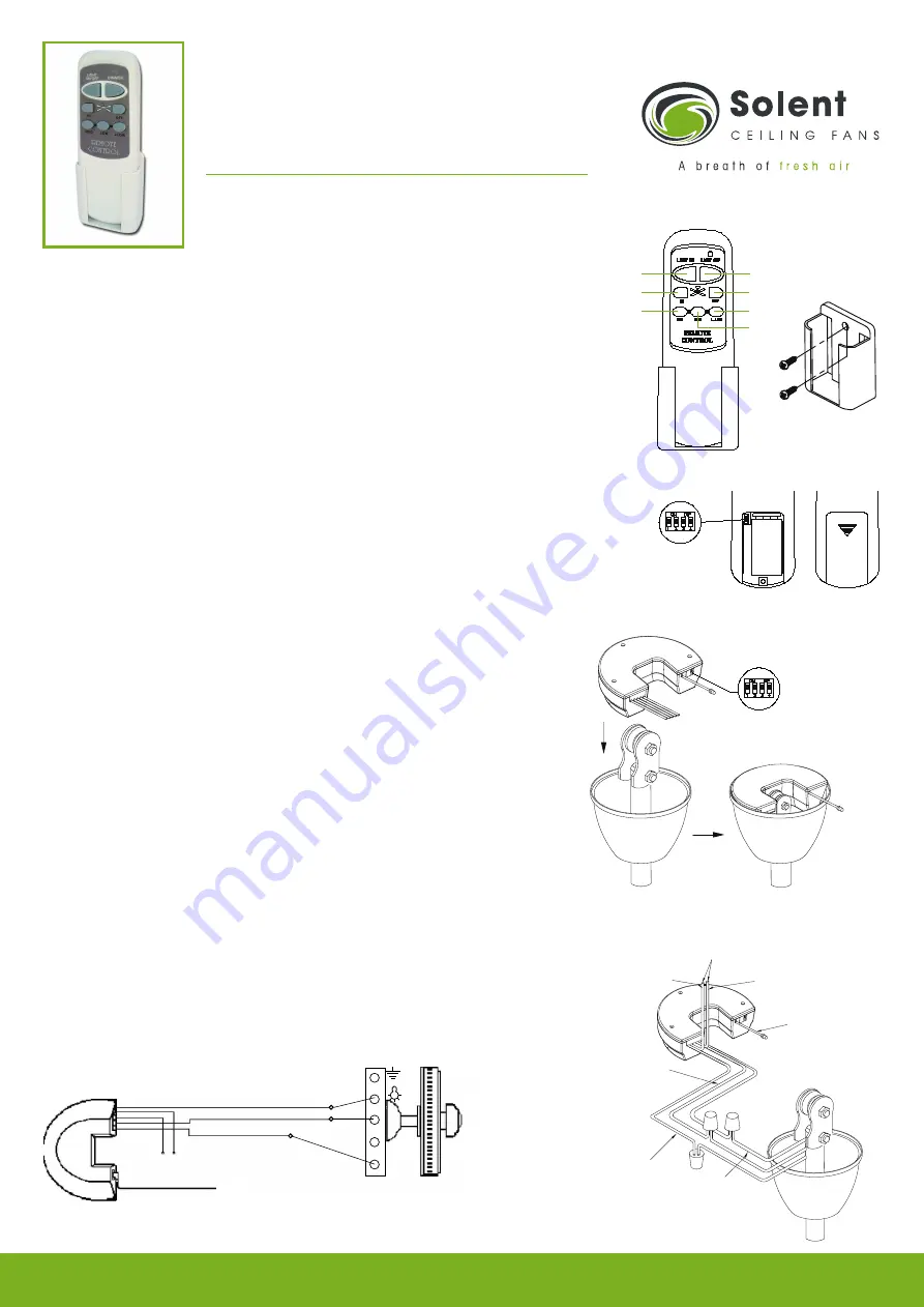 Solent RemoteF4 Installation Instructions Download Page 2