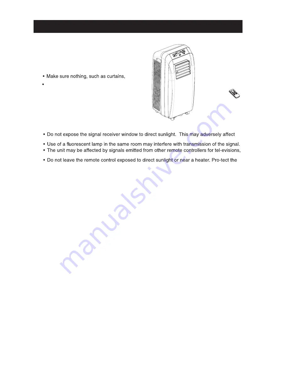 Soleus Air 6G-PAC-10E2 Operating Instructions Manual Download Page 11