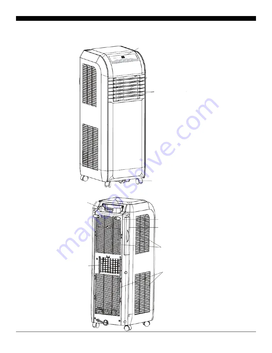 Soleus Air GB-PAC-08E4 Скачать руководство пользователя страница 4