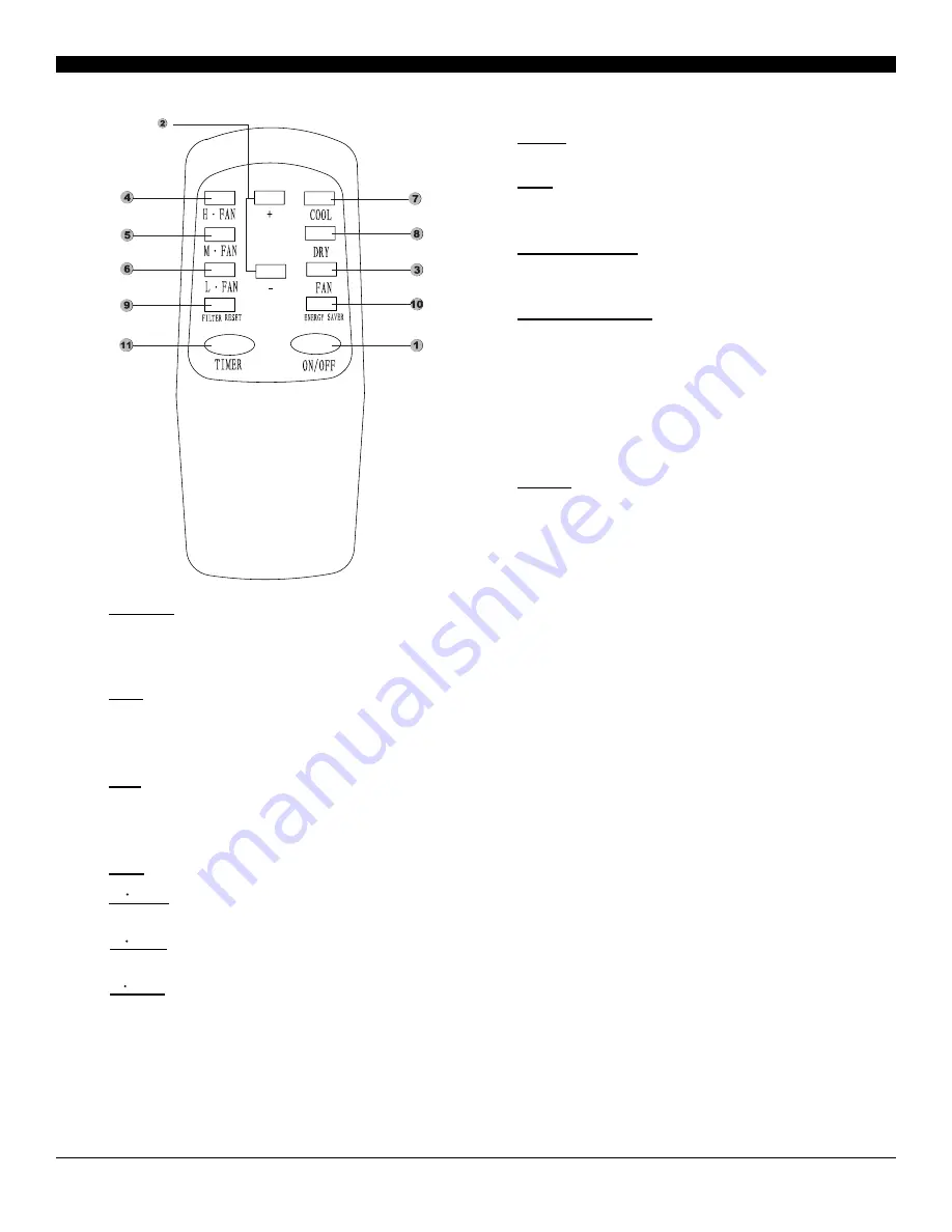 Soleus Air HCC-W12ES-A1 Operating Insructions Download Page 12