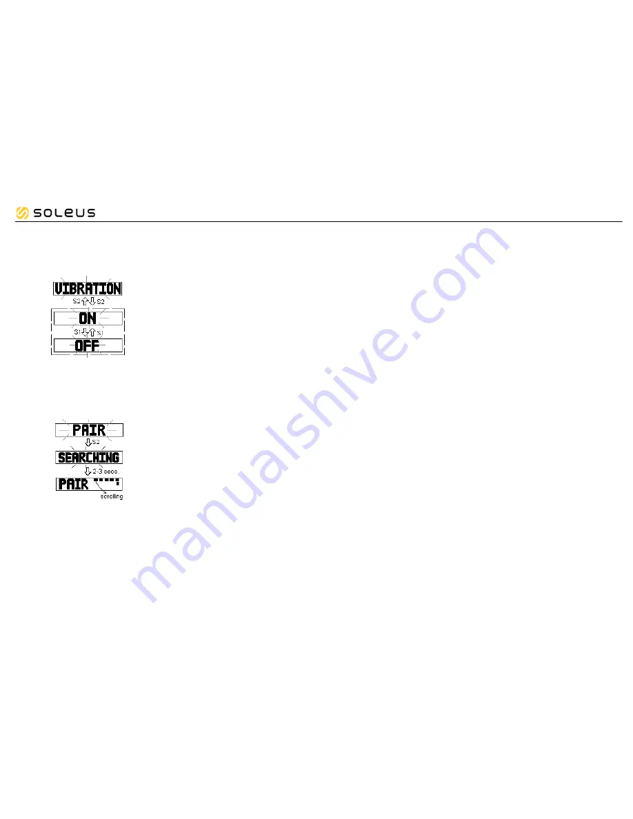 Soleus Watches GO! Manual Download Page 8