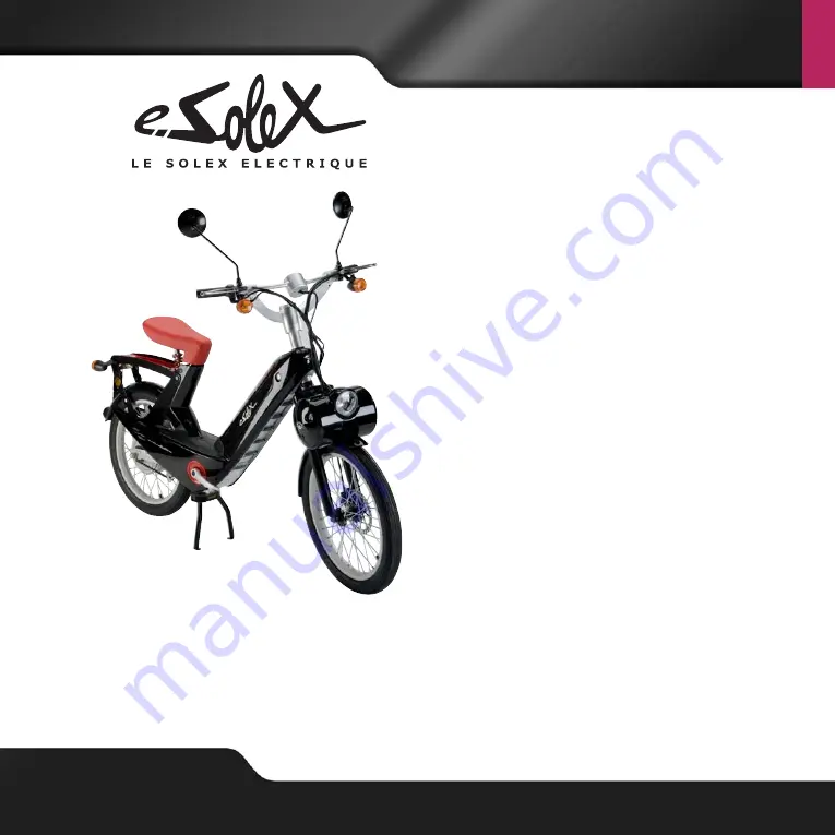 Solex e-Solex 2 User Manual Download Page 33