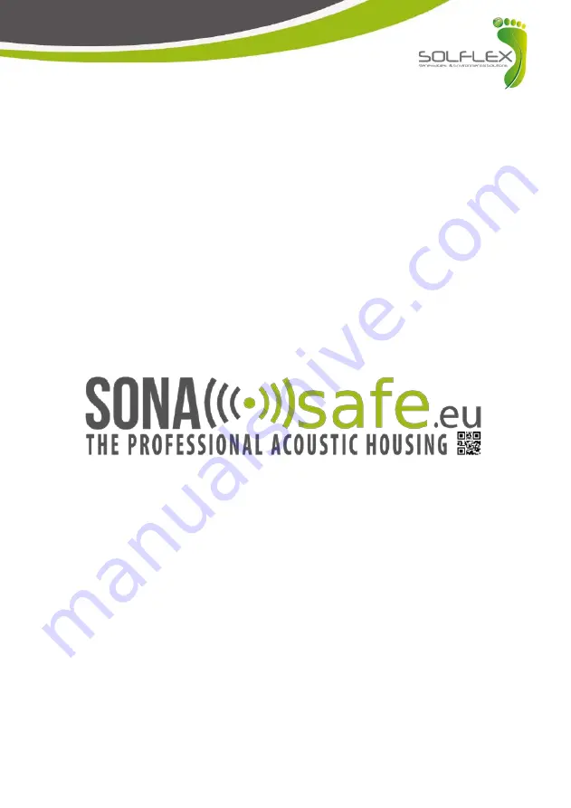 Solflex SonaSafe SQV Manual Download Page 1