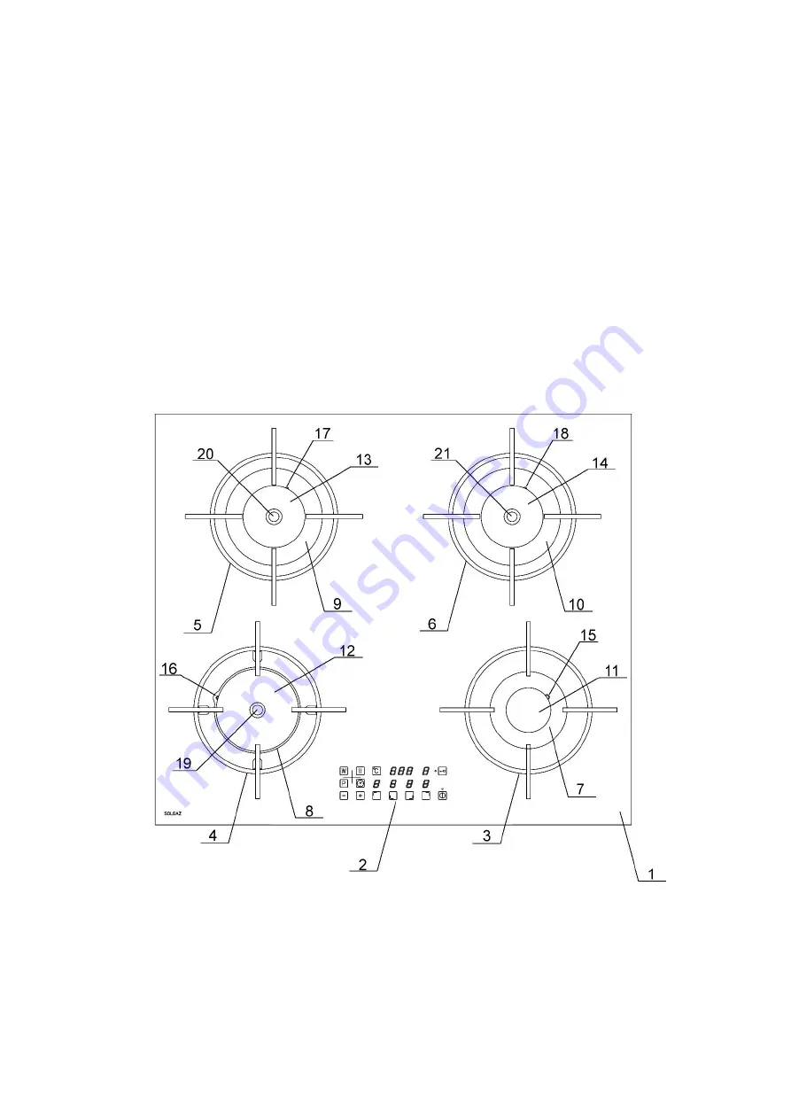 Solgaz GNC-4 Assembly And Instruction Manual Download Page 5