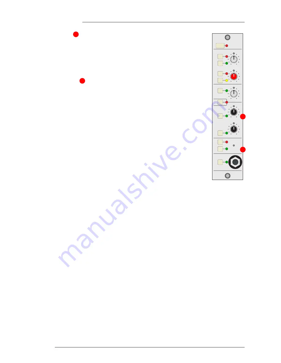 Solid State Logic 82S6XR0A0B Скачать руководство пользователя страница 4