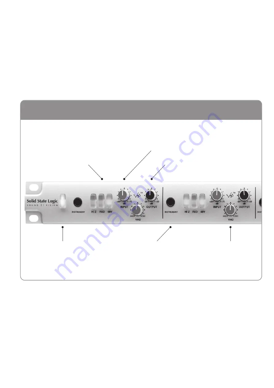 Solid State Logic Alpha VHD Pre Installation Manual Download Page 8