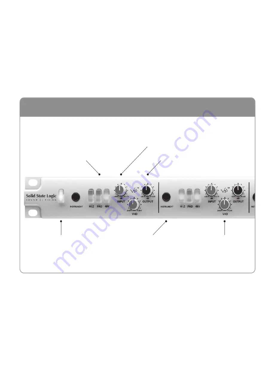 Solid State Logic Alpha VHD Pre Installation Manual Download Page 24