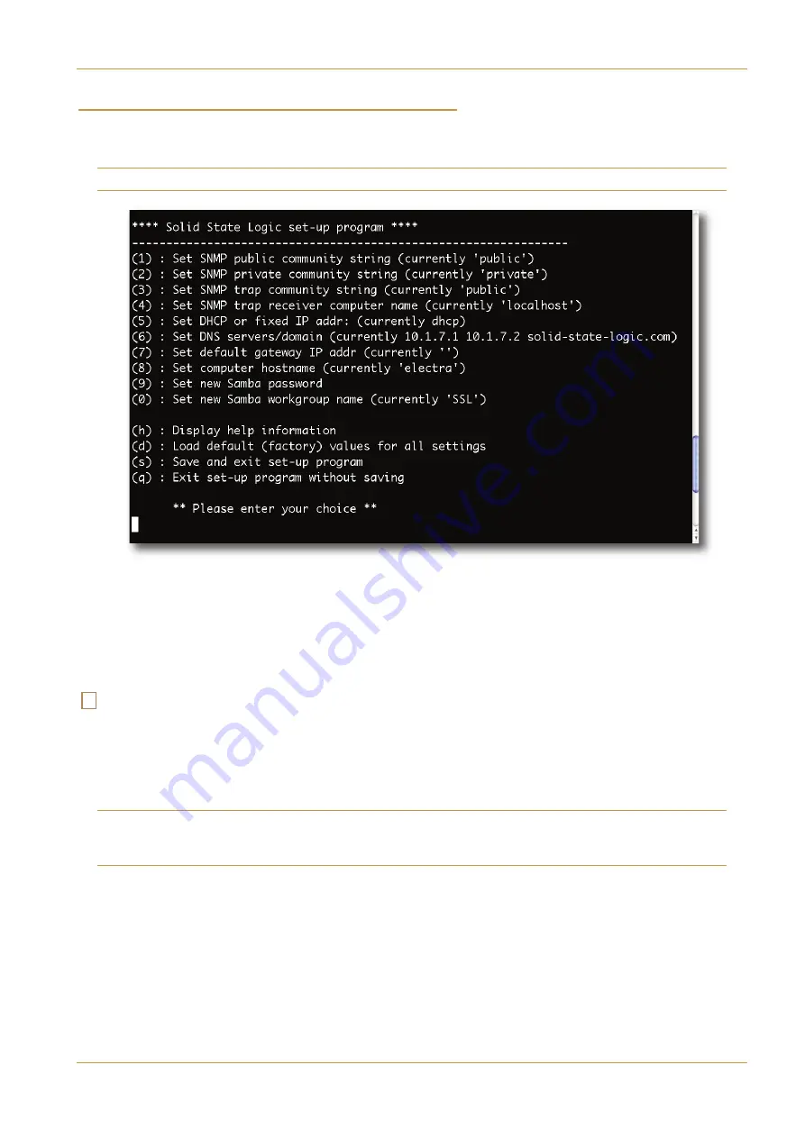 Solid State Logic C10 HD Installation Manual Download Page 59