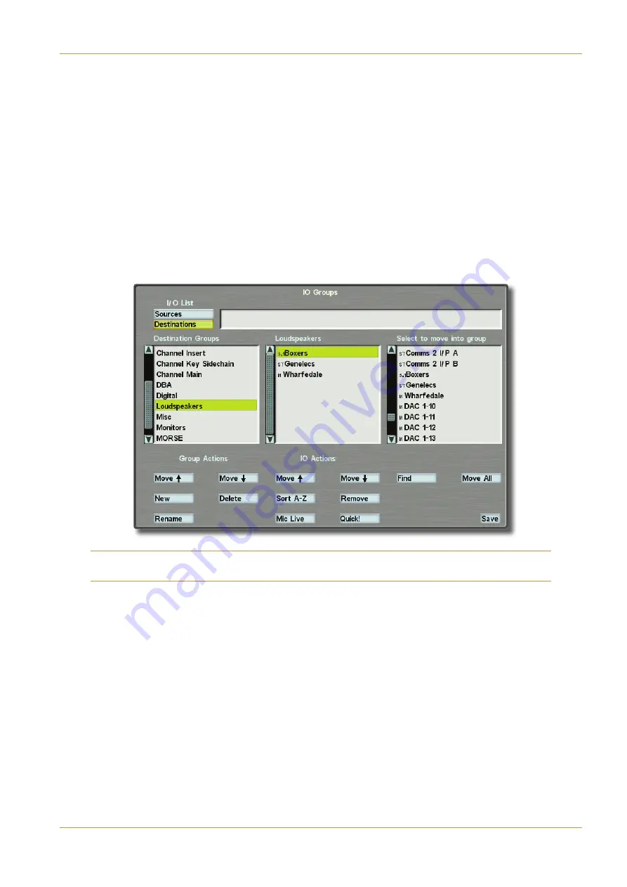 Solid State Logic C10 HD Installation Manual Download Page 145