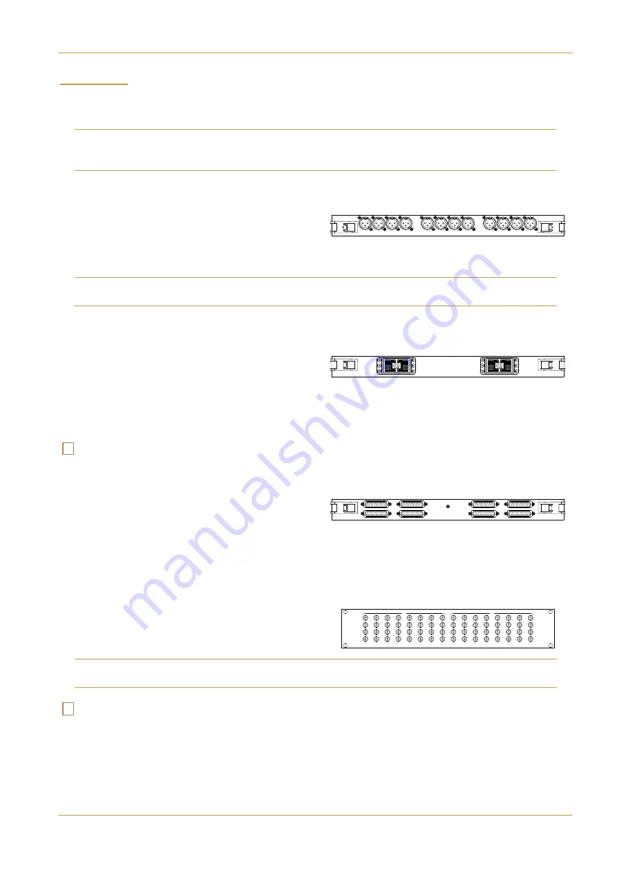 Solid State Logic C10 HD Installation Manual Download Page 207