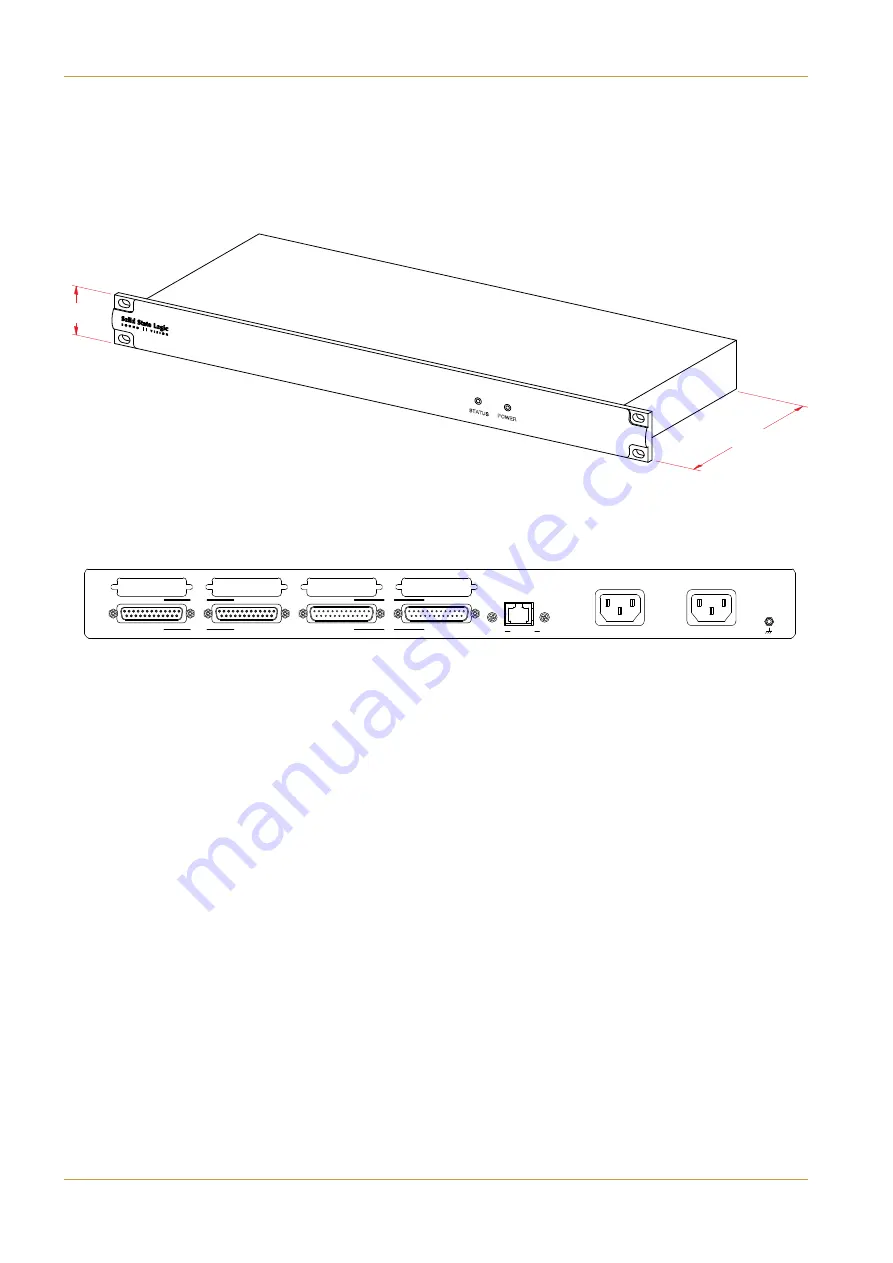 Solid State Logic C100 HDS Installation Manual Download Page 40