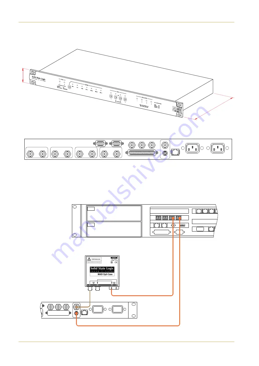 Solid State Logic C100 HDS Скачать руководство пользователя страница 44