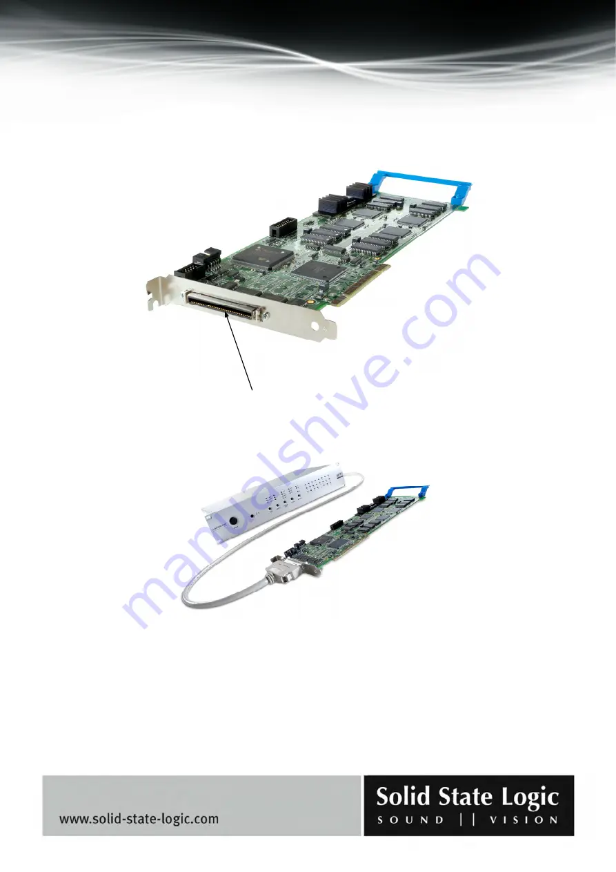 Solid State Logic DSP-Powered PCI Audio Card 4.3 Скачать руководство пользователя страница 14