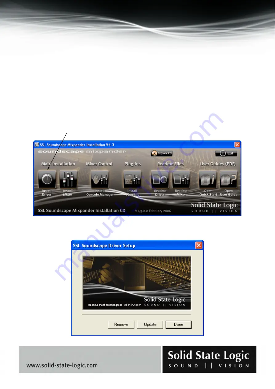 Solid State Logic DSP-Powered PCI Audio Card 4.3 Installation & Quick Start Manual Download Page 20