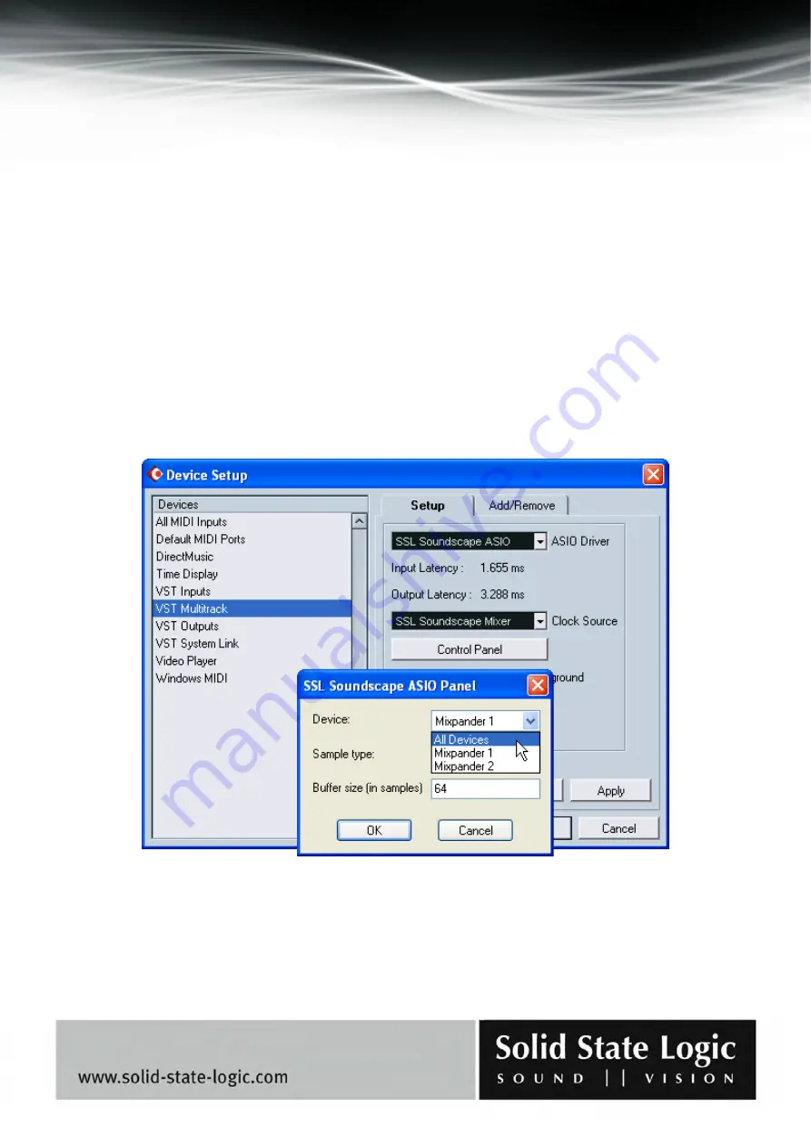 Solid State Logic DSP-Powered PCI Audio Card 4.3 Скачать руководство пользователя страница 36