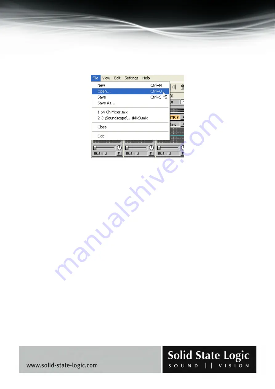 Solid State Logic DSP-Powered PCI Audio Card 4.3 Installation & Quick Start Manual Download Page 47