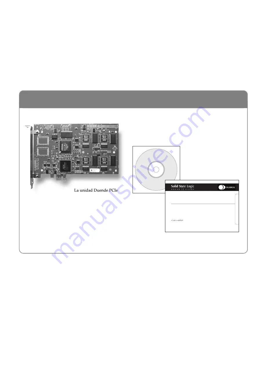 Solid State Logic DUENDE PCIe Installation Manual Download Page 30