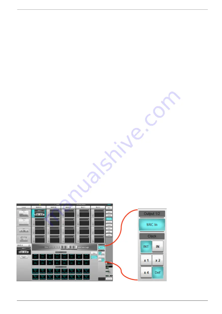 Solid State Logic Live L100 Installation Manual Download Page 8