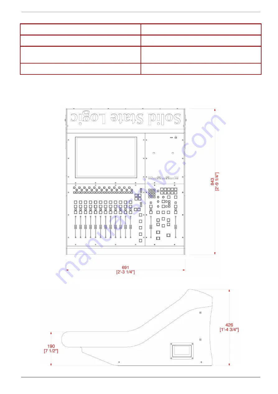 Solid State Logic Live L100 Installation Manual Download Page 11