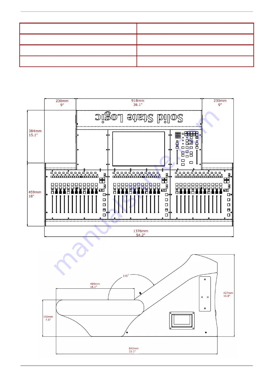 Solid State Logic Live L100 Installation Manual Download Page 13