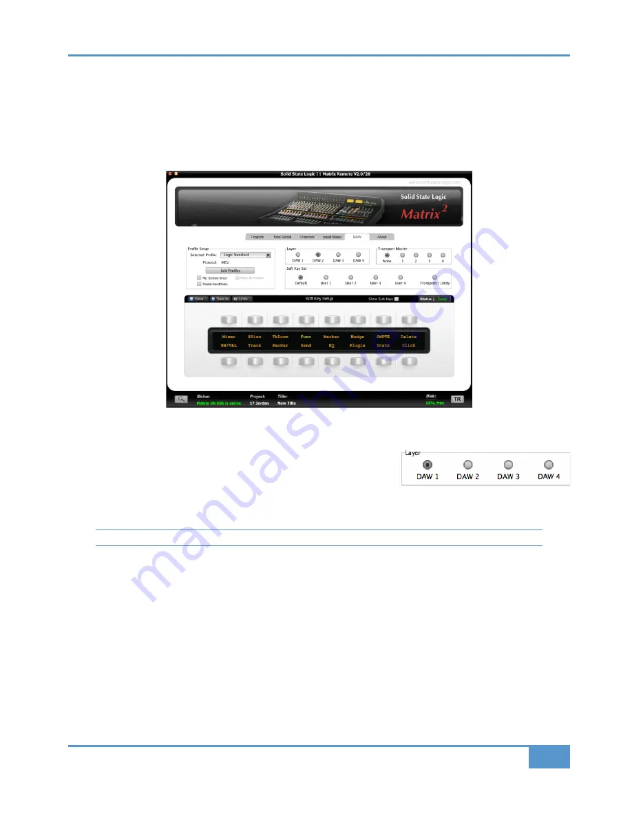 Solid State Logic Matrix 2 Owner'S Manual Download Page 19