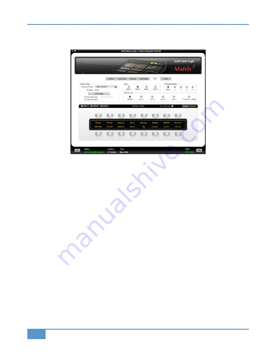 Solid State Logic Matrix 2 Скачать руководство пользователя страница 108