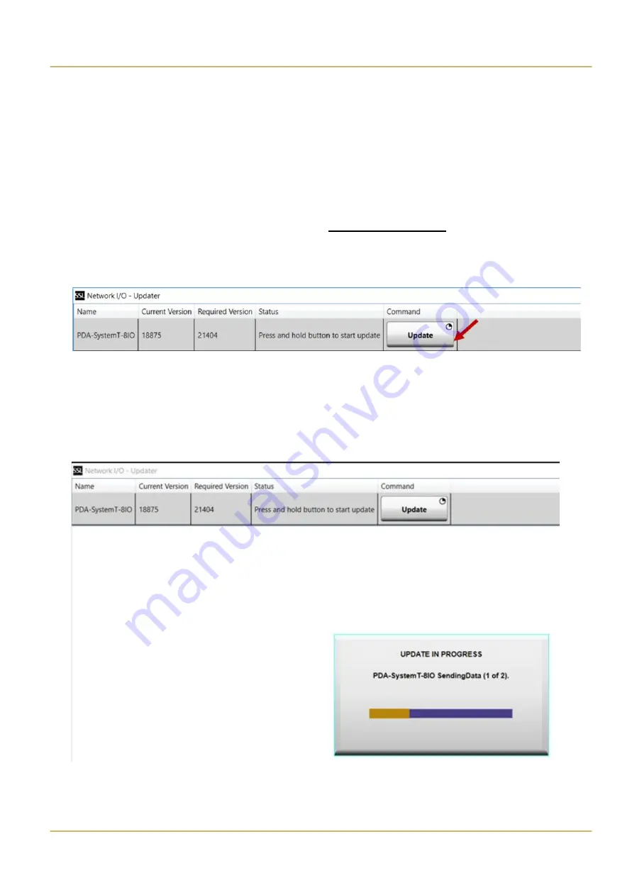 Solid State Logic Network I/O SB 8.8 Installation Notes Download Page 7