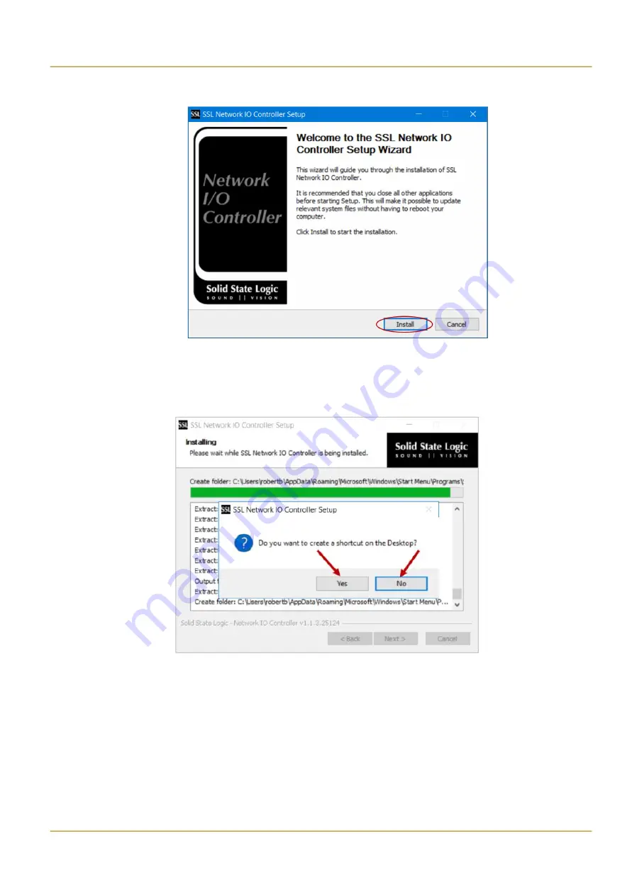 Solid State Logic Network I/O SB 8.8 Installation Notes Download Page 9