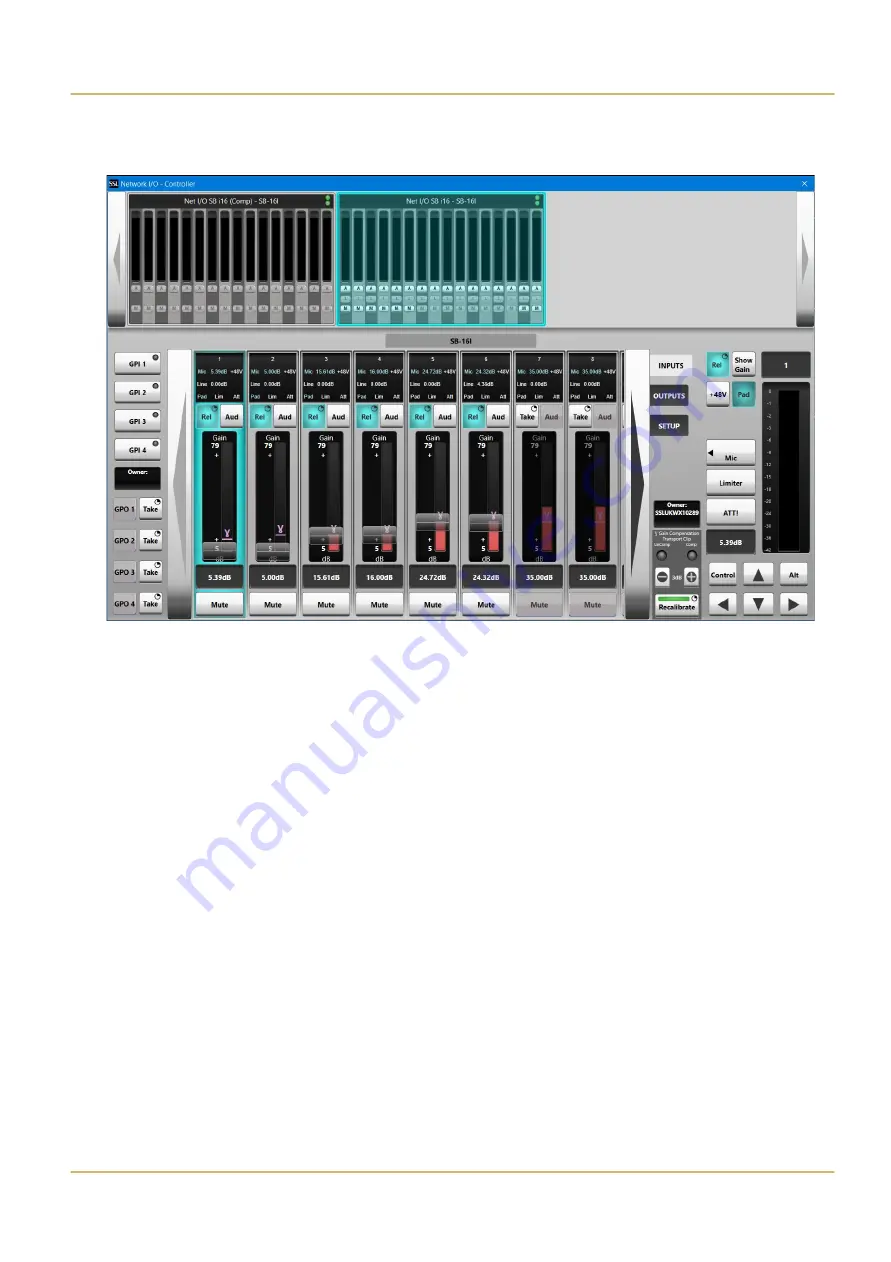 Solid State Logic Network I/O SB 8.8 Installation Notes Download Page 10