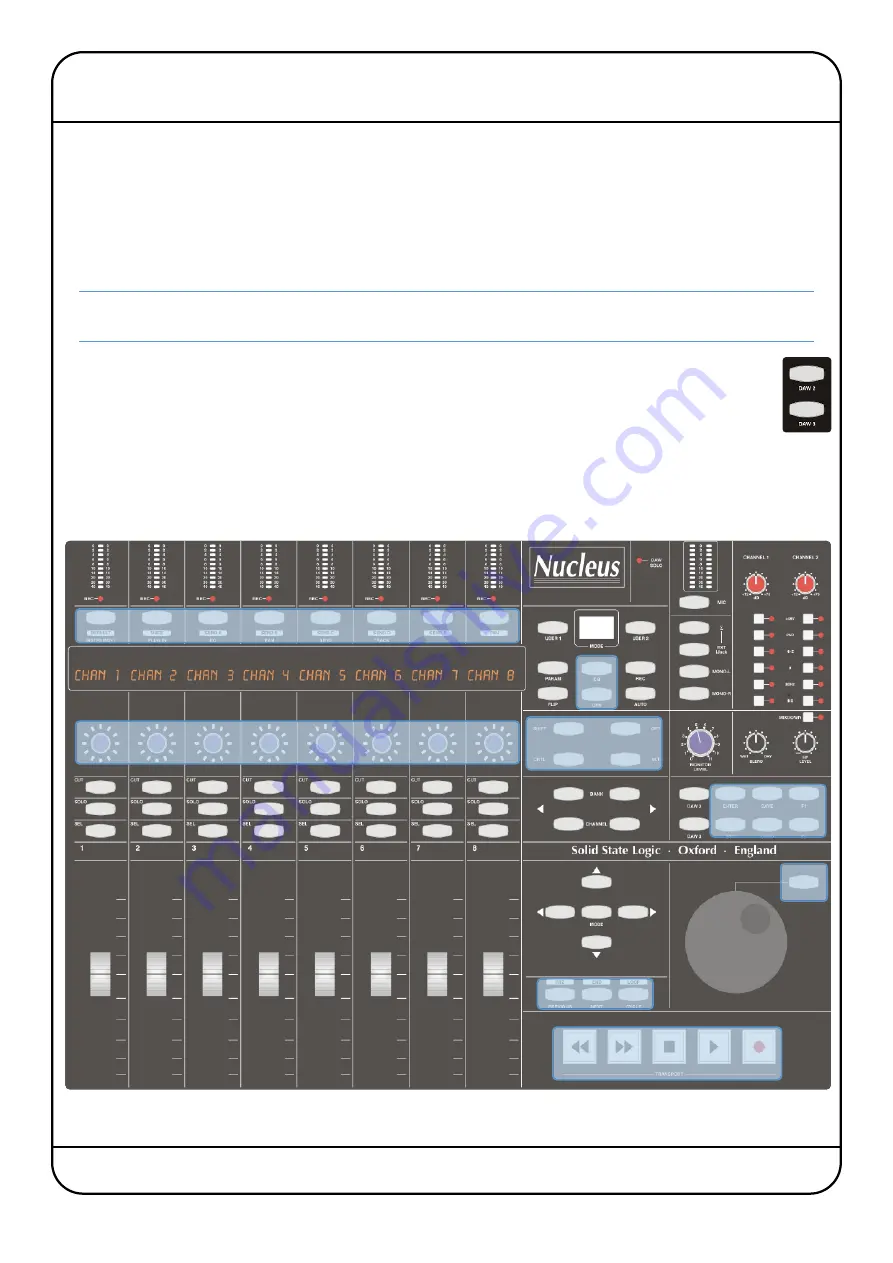 Solid State Logic Nucleus User Manual Download Page 37