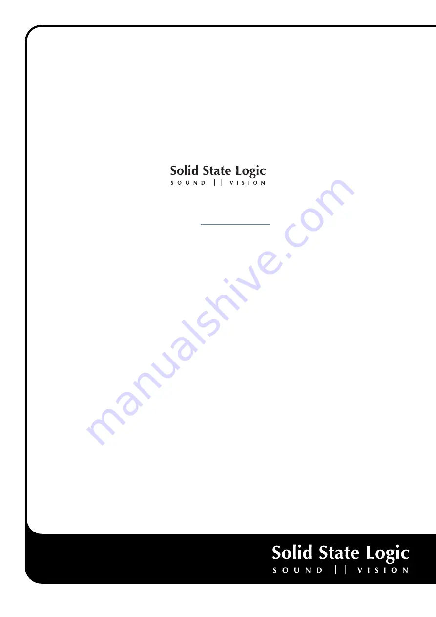 Solid State Logic Nucleus User Manual Download Page 52