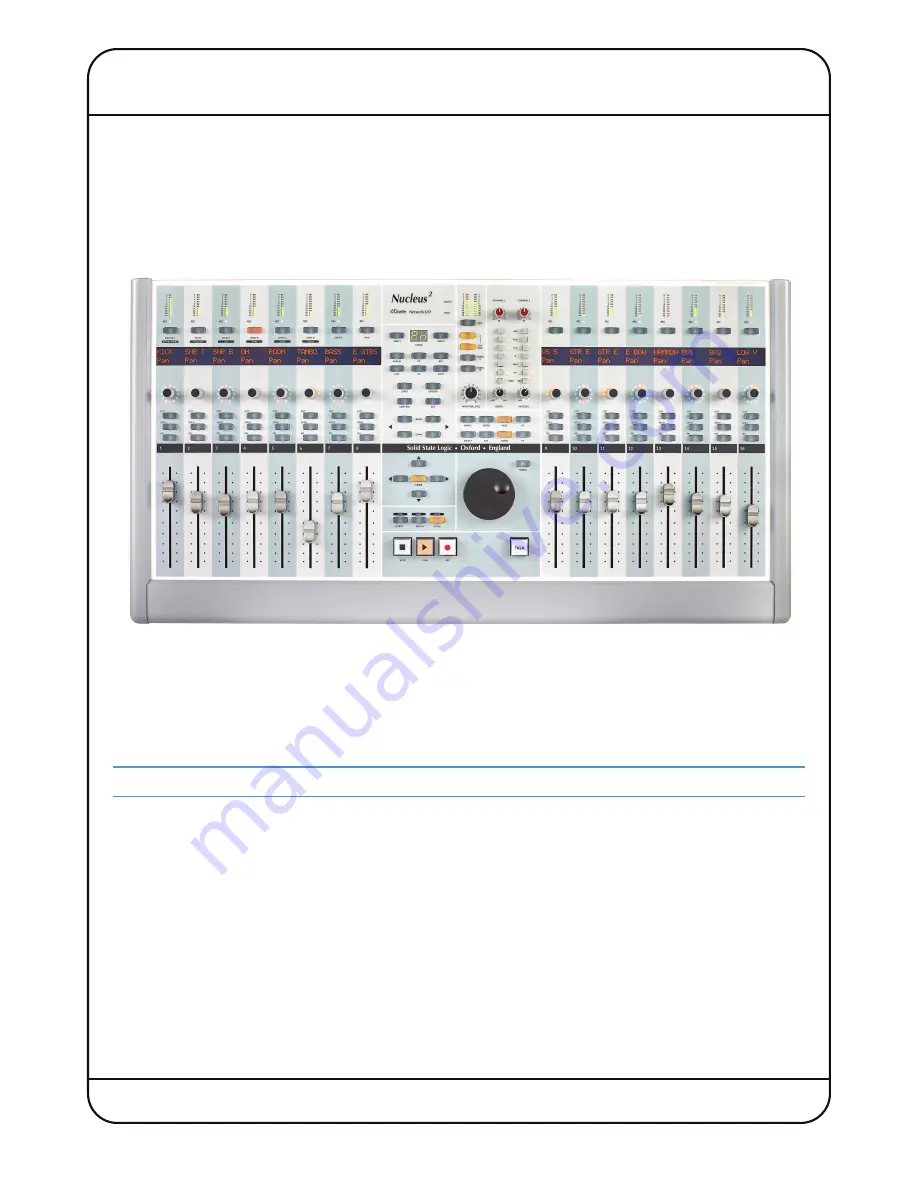 Solid State Logic Nucleus2 Скачать руководство пользователя страница 5