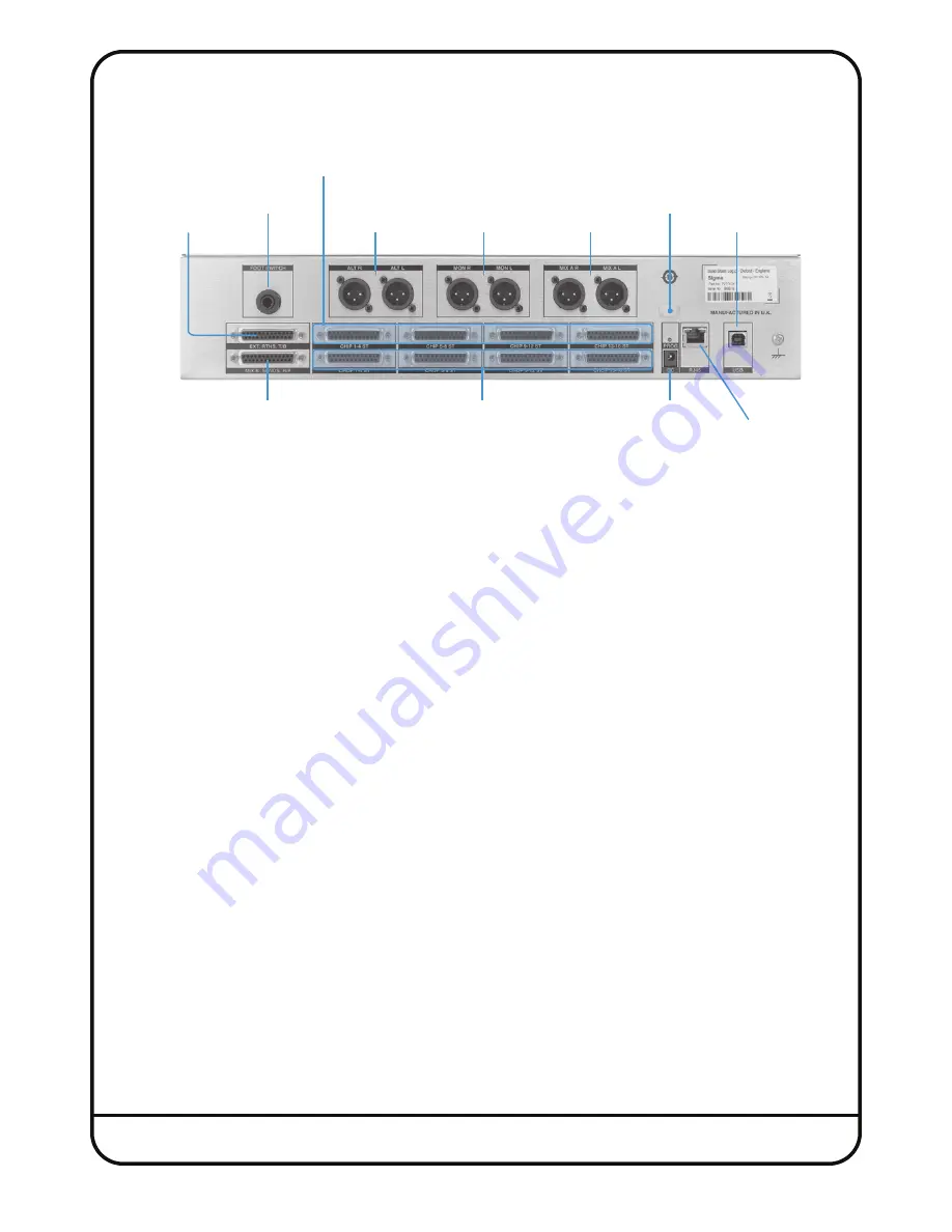 Solid State Logic Sigma Delta Скачать руководство пользователя страница 10