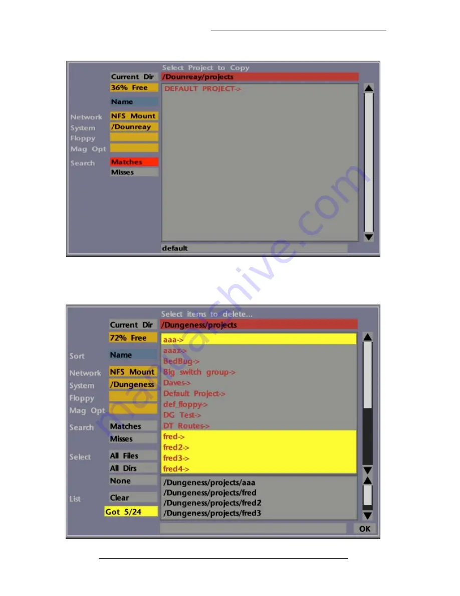 Solid State Logic SL 9000 J SERIES Operator'S Manual Download Page 155