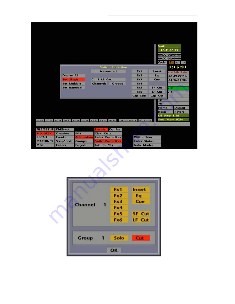 Solid State Logic SL 9000 J SERIES Operator'S Manual Download Page 303