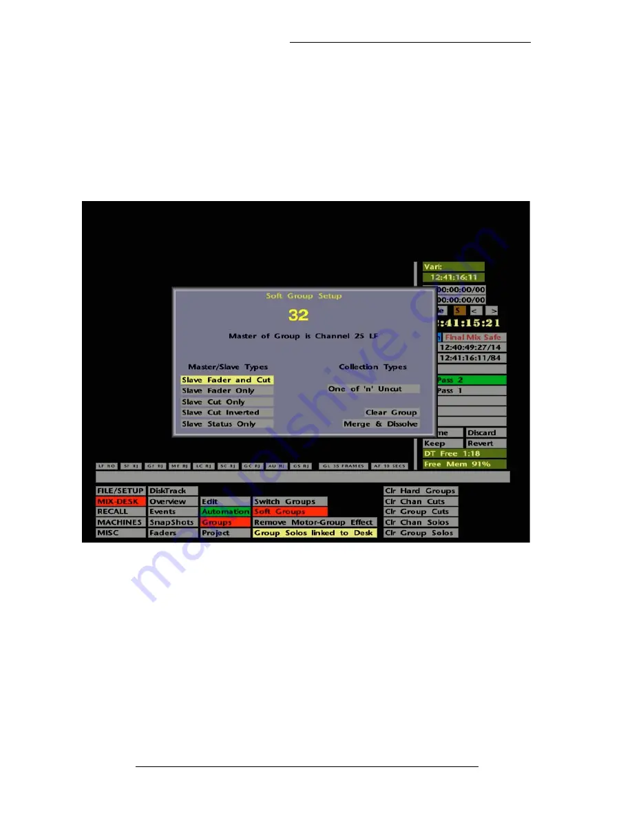 Solid State Logic SL 9000 J SERIES Operator'S Manual Download Page 307