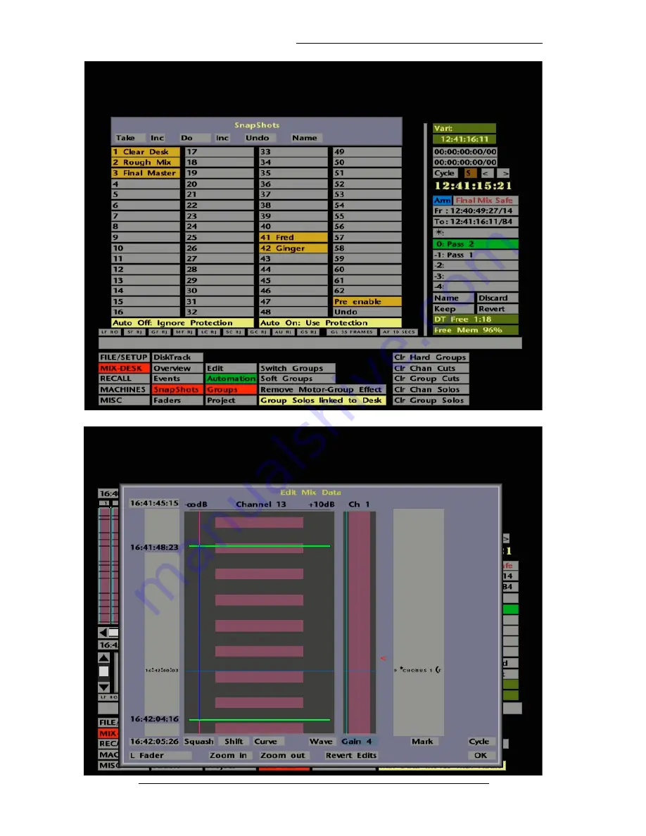 Solid State Logic SL 9000 J SERIES Operator'S Manual Download Page 321