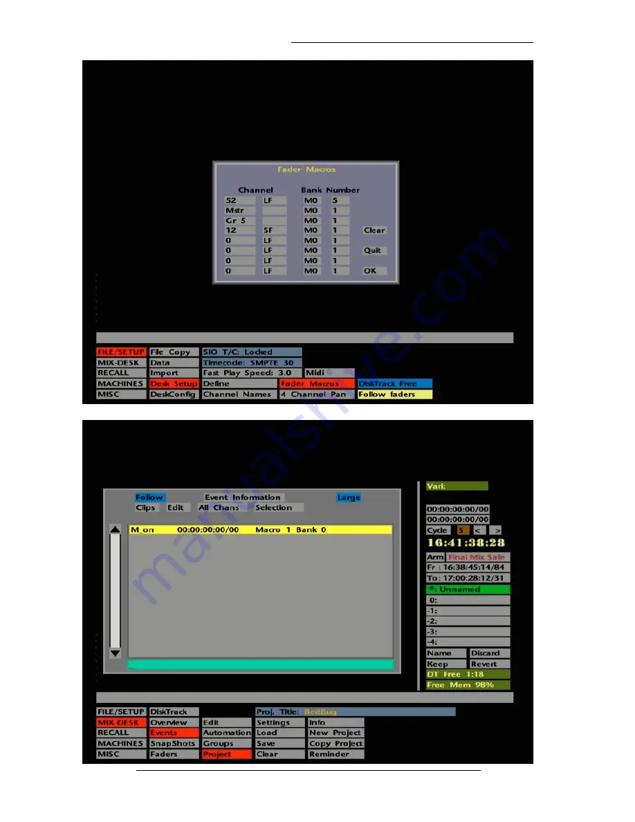 Solid State Logic SL 9000 J SERIES Operator'S Manual Download Page 395