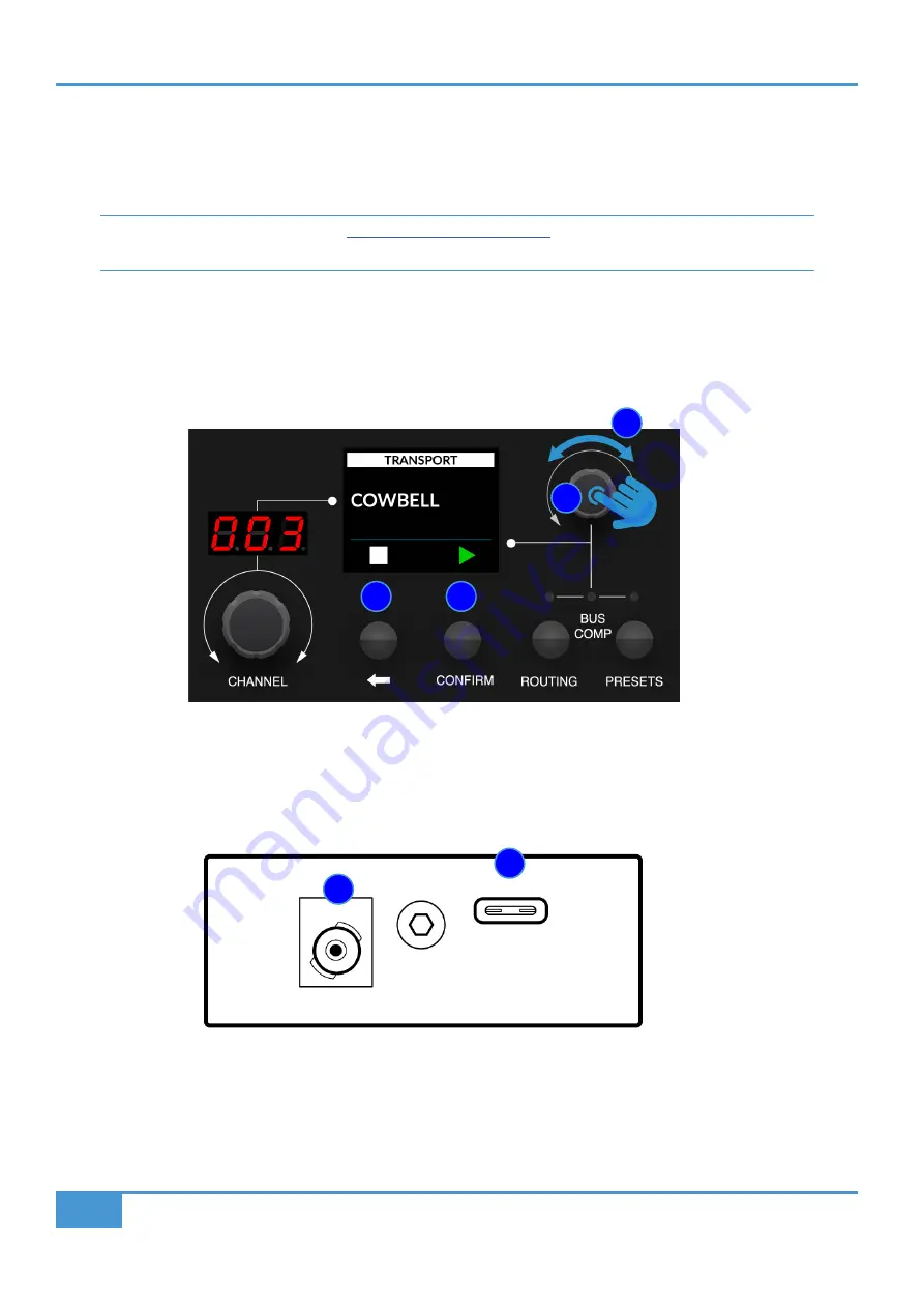 Solid State Logic SSL UC1 User Manual Download Page 20