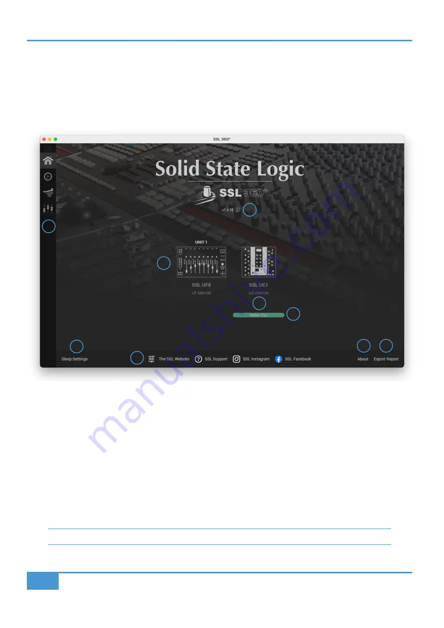 Solid State Logic SSL UC1 User Manual Download Page 24