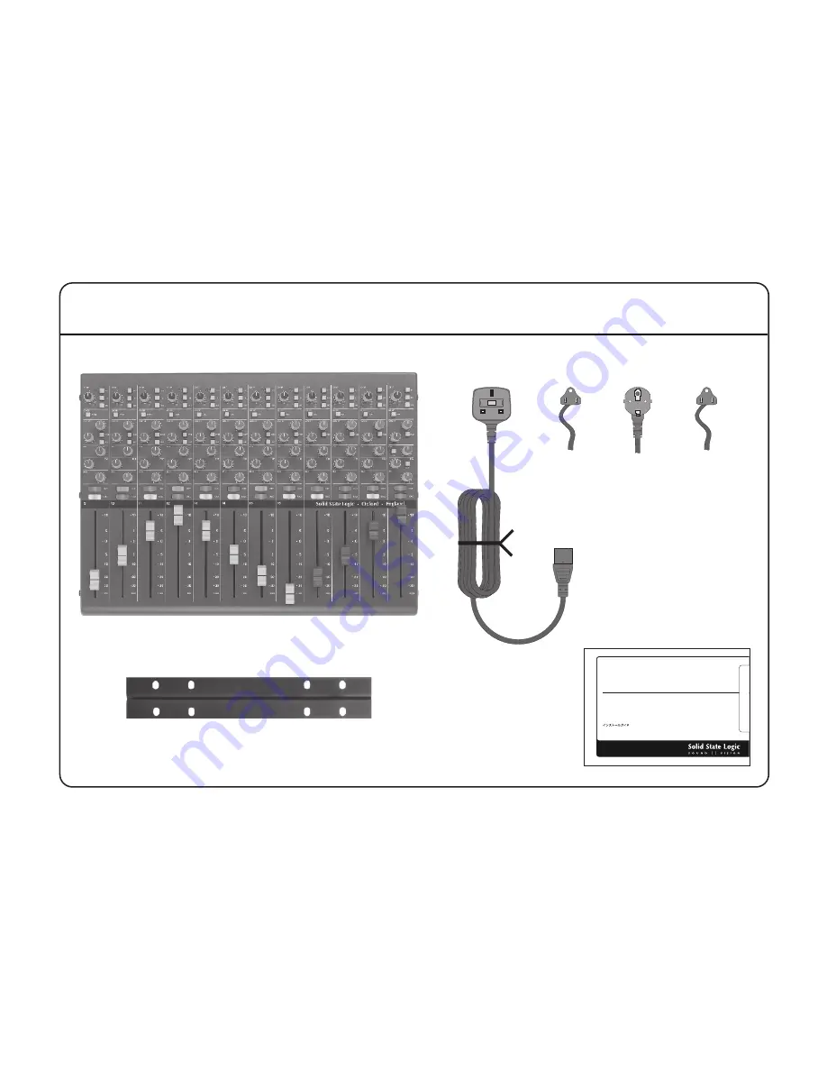 Solid State Logic X-Panda Installation Manual Download Page 12