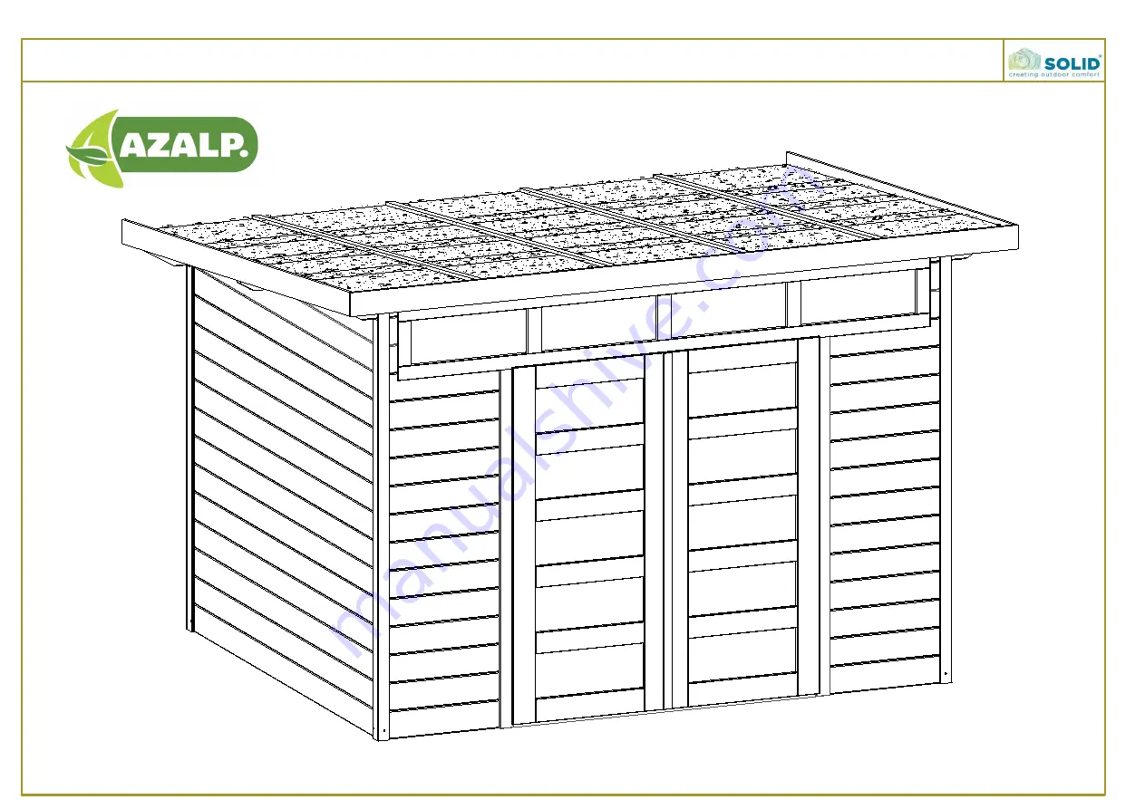 Solid S8244 Assembly Instructions Manual Download Page 1