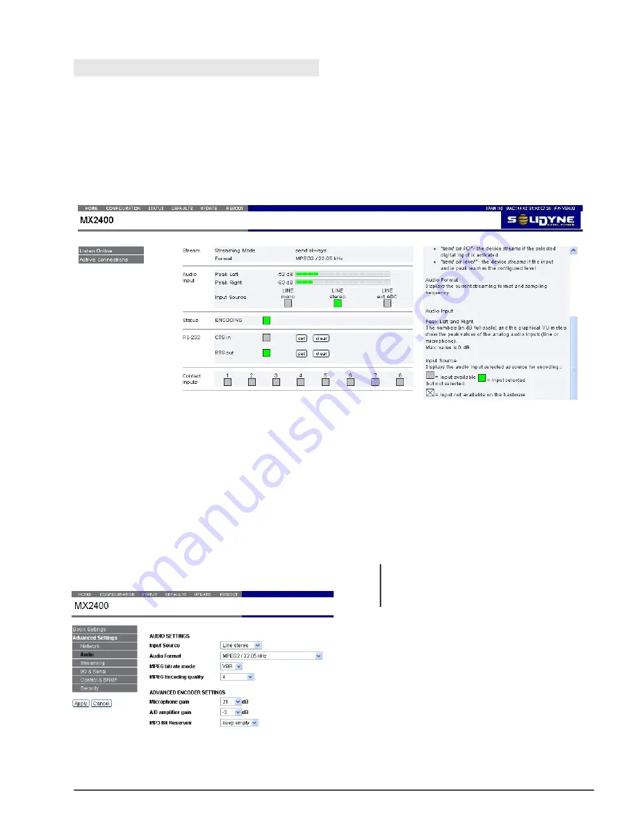 Solidyne MX 2400 User Manual Download Page 23