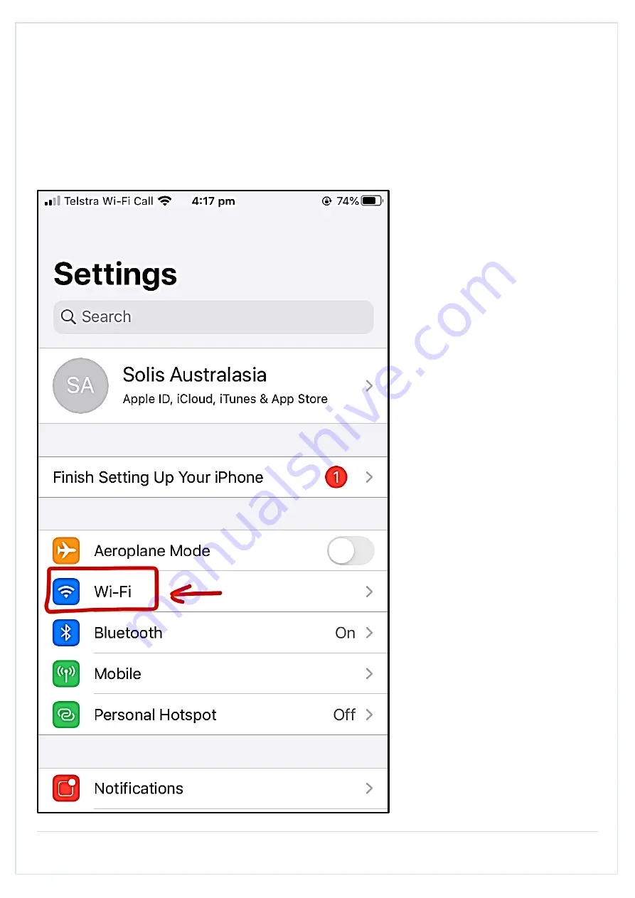 SOLIS DLS-W Connection Manual Download Page 4