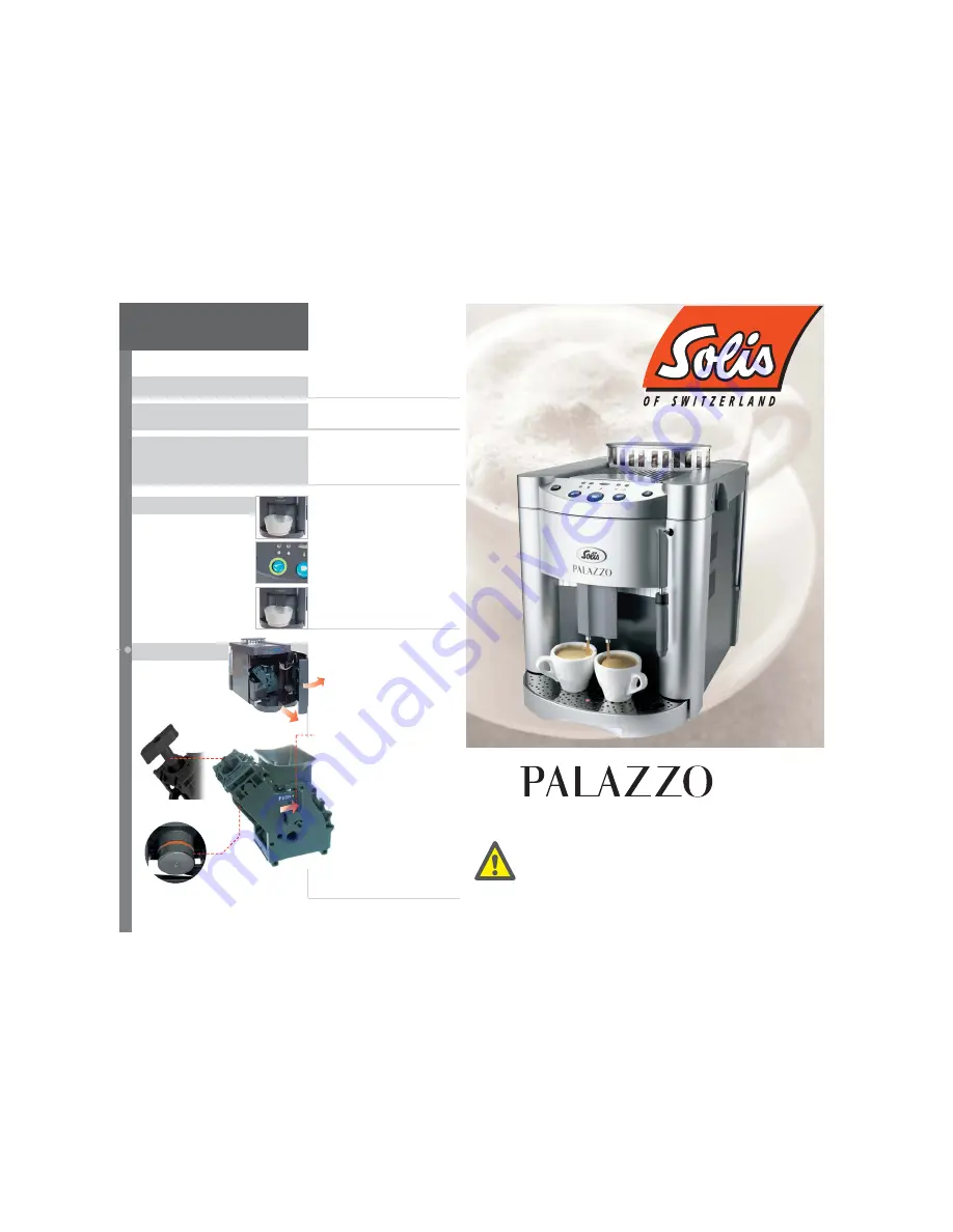 SOLIS Palazzo Operating Instructions Download Page 5