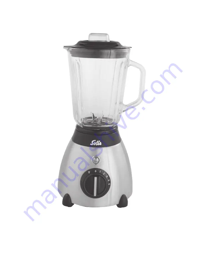 SOLIS Quick Blender Plus Скачать руководство пользователя страница 25