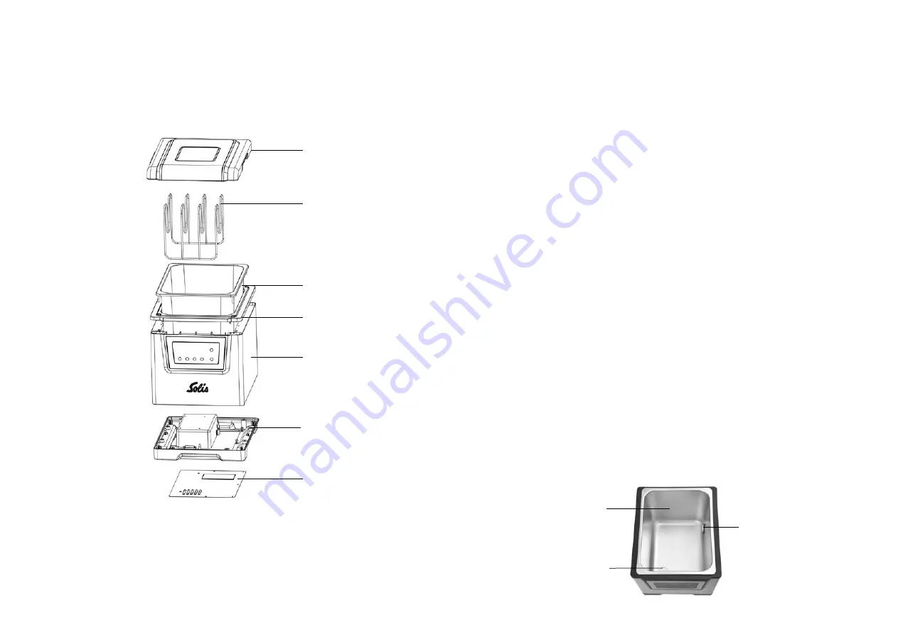 SOLIS Sous-Vide Cooker Pro User Manual Download Page 26