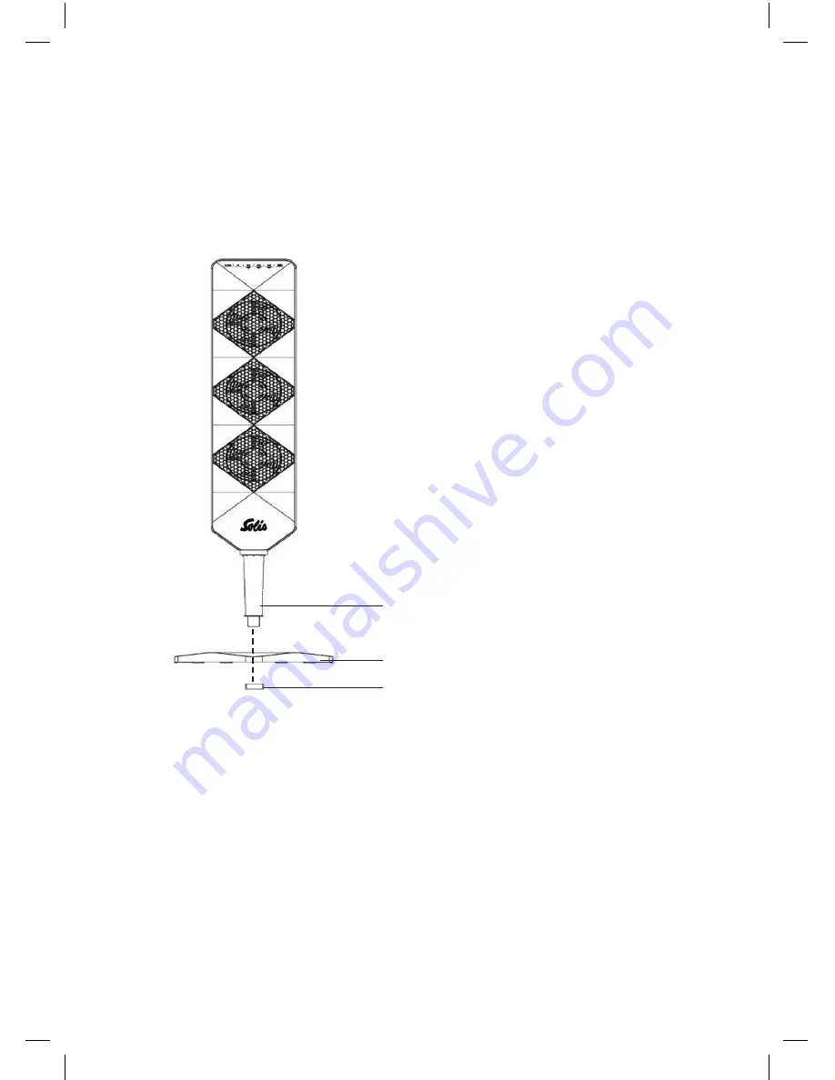 SOLIS TRIPLE FAN PLUS User Manual Download Page 9